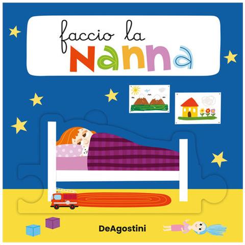 Faccio La Nanna. Libro Puzzle - Foto 1