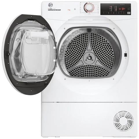 H-DRY 350 HR4 H7A2TE-S Asciugatrice Libera Installazione Caricamento Frontale 7 kg A++ Bianco - Foto 3
