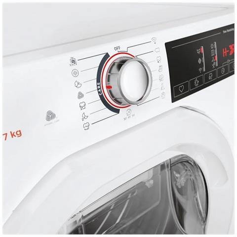 H-DRY 350 HR4 H7A2TE-S Asciugatrice Libera Installazione Caricamento Frontale 7 kg A++ Bianco - Foto 5