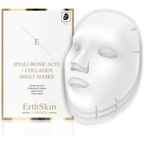 Mascarilla De Ácido Hialurónico Y Colágeno - 3 Hojas - Foto 1