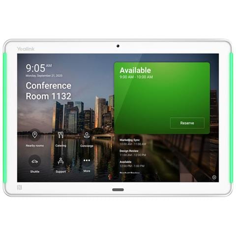 RoomPanel Plus 25,6 cm (10.1") 1280 x 800 Pixel 802.11a, 802.11b, 802.11g, Wi-Fi 4 (802.11n), Wi-Fi 5 (802.11ac) Bluetooth - Foto 1