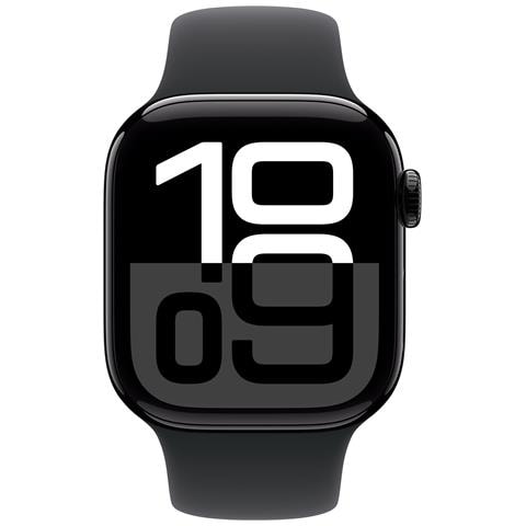 Watch Series 10 Serie 10 GPS + Cellular 42mm Cassa in Alluminio color Jet Black con Nero Sport Band - M /L - Foto 10