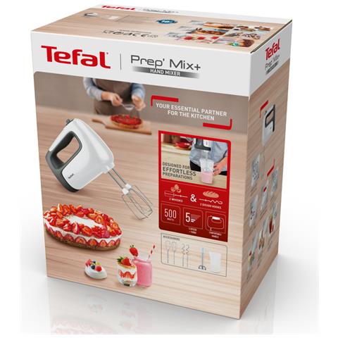Prep'Mix HT4621 Sbattitore manuale 500 W Bianco - Foto 9