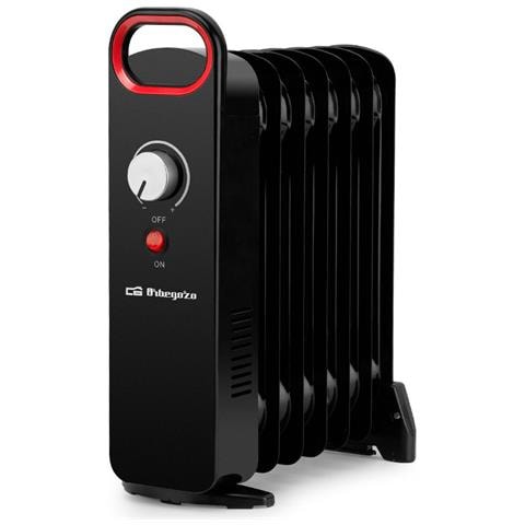Radiatore Ad Olio Ro 1030 Junior con Termostato Regolabile Potenza 1000 W Colore Nero - Foto 1