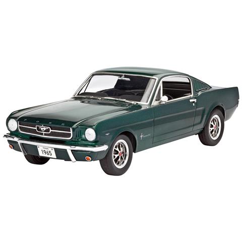 1965 Ford Mustang 2+2 Fastback Sportwagen-modell Montagesatz 1:24 (07065) - Foto 1