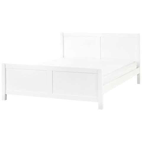 Letto Legno Champagnat 180 X 200 Cm Bianco - Foto 2