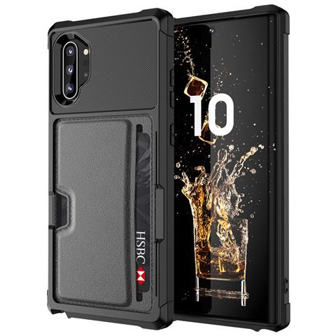 Custodia Protettiva Per Samsung S9 Plus Con Portacarte - Foto 1