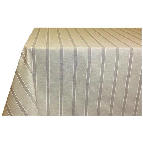 Tovaglia Per Salotto Cucina In Miros Misto Cotone Made In Italy California Rp 140x240 Beige - Foto 5