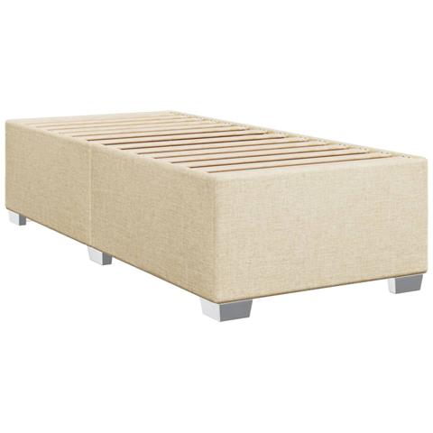 Giroletto Senza Materasso Crema 100x200 Cm In Tessuto - Foto 3