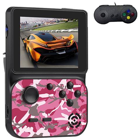 Console Emulator Retro. Giochi 8 E 16 Bit, Mame, Nes. Schermo Da 3 Pollici. Include Controller Per 2 Giocatori, Connessione Av Alla Tv. - Foto 1