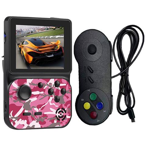 Console Emulator Retro. Giochi 8 E 16 Bit, Mame, Nes. Schermo Da 3 Pollici. Include Controller Per 2 Giocatori, Connessione Av Alla Tv. - Foto 7