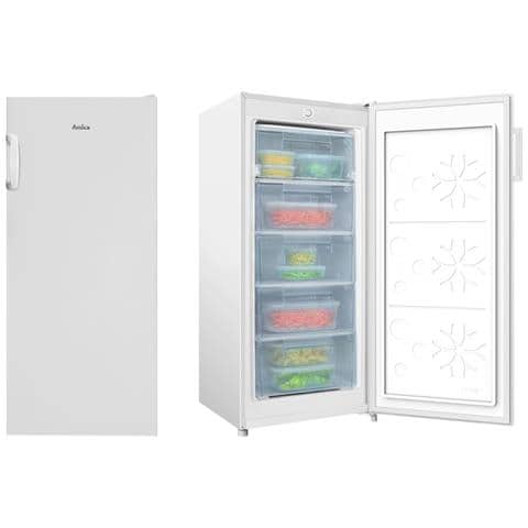 GS 321 110 W Congelatore verticale Libera installazione 145 L E Bianco - Foto 10