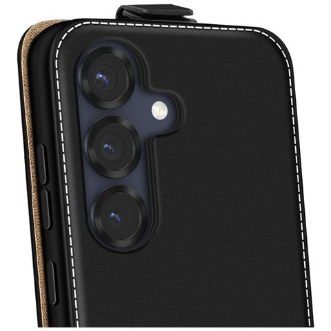 Custodia A Libro Verticale Per Samsung Galaxy S25 Plus Con Portacarte - Foto 2