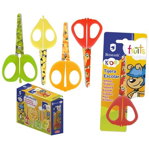 327736 forbici da cancelleria Forbici per attività manuali Taglio a zig zag Multicolore - Foto 1