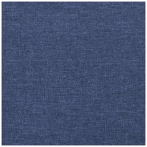 Giroletto a Molle con Materasso Blu 120x190 cm in Tessuto - Foto 9