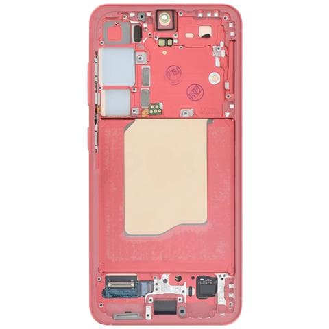 Schermo Completo Per Samsung Galaxy S25 Pannello Lcd Con Vetro E Telaio, Nero - Foto 2