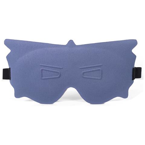 Mascherina Per Dormire 3d Con Scanalatura Profonda Per Bloccare La Luce Purple - Foto 1