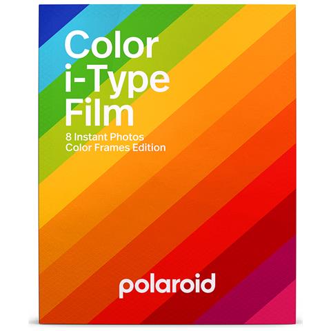 Confezione Da 8 Pellicole Fotografiche I-type Per Fotocamere Istantanee Finitura Lucida, Multicolore - Foto 1