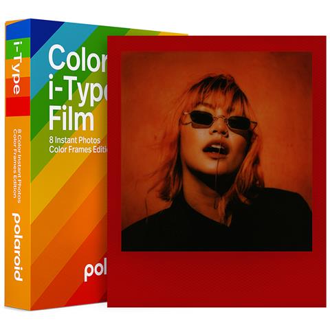Confezione Da 8 Pellicole Fotografiche I-type Per Fotocamere Istantanee Finitura Lucida, Multicolore - Foto 2