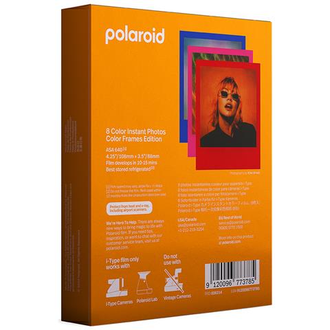Confezione Da 8 Pellicole Fotografiche I-type Per Fotocamere Istantanee Finitura Lucida, Multicolore - Foto 3