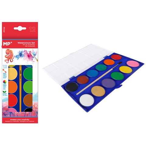 Pittolo Ad Acqua 12 Colori - Foto 1