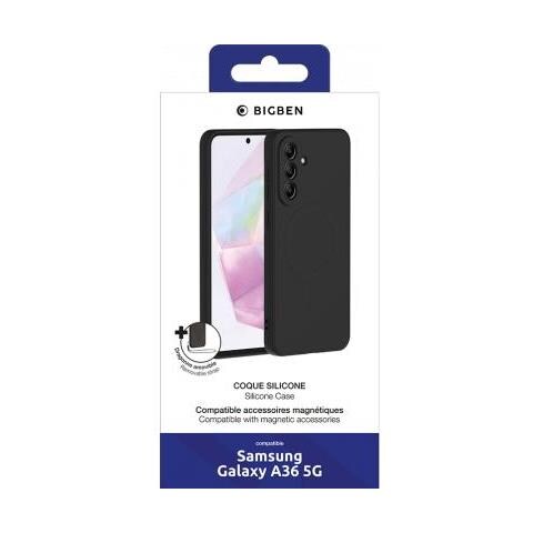 Cover Sili Magnet G A36 5G custodia per cellulare 17 cm (6.7") Trasparente - Foto 2