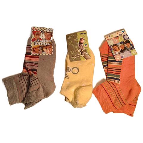 Set Di 8 Paia Di Calzini Per Bambini Colori E Fantasie Assortite Taglia 17-18 Cm - Foto 4