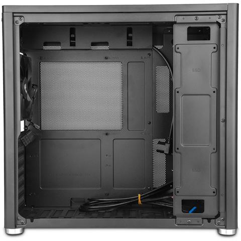 Pc Case Hussar Plus Atx Vetro Temperato Usb 3.2 Nero - Foto 2