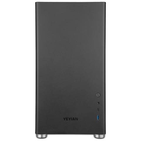 Pc Case Hussar Plus Atx Vetro Temperato Usb 3.2 Nero - Foto 3