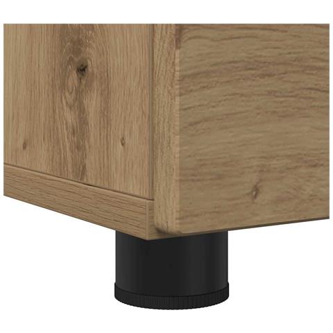 Mobile da Bagno rovere artigianale 76.5 x 35 x 64 cm - Foto 9