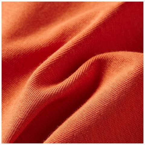 Maglietta da Bambina a Maniche Lunghe Arancione Bruciato 116 - Foto 7