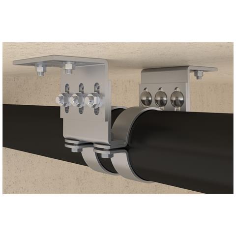 48660 supporto e dispositivo di fissaggio per impianti idraulici Fascetta per tubo - Foto 2