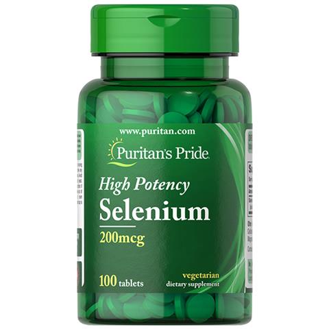 Selenio 200 Mcg 100 Compresse Puritans Pride - Foto 1