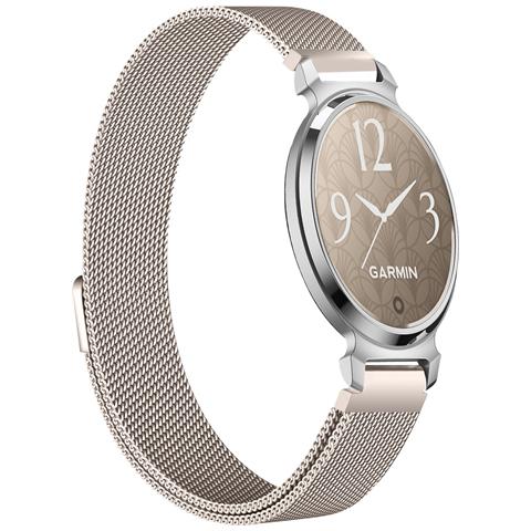 Cinturino In Acciaio Inossidabile Milanese Compatibile Con Garmin Lily 2 - Vari Colori Gold - Foto 1