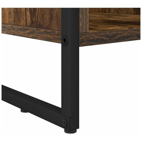 Armadio per Libri Quercia Fumosa 99.5 x 30 x 108.5 cm - Foto 9