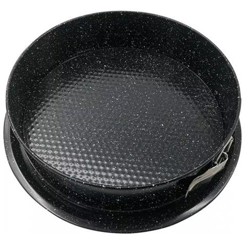 KH-1782 Tortiera in marmo rotonda antiaderente 24 cm - Foto 1