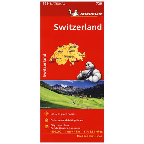 Suisse-Switzerland 1:400.000 - Foto 1