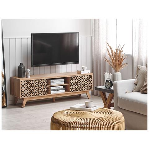 Mobile Tv Prescot Marrone Chiaro - Foto 1