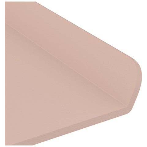 Scaffale da parete con lo scaffale 2 pcs Rosa 60 x 9 x 2,5 cm - Foto 9