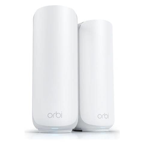 Orbi 370 Dual-band (2.4 GHz / 5 GHz) Wi-Fi 7 (802.11be) Bianco 2 Interno - Foto 1
