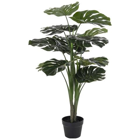 Monstera Artificiale Verde H 90 Cm - Foto 1