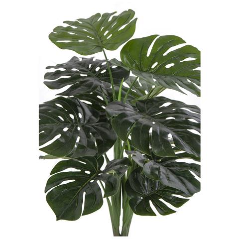 Monstera Artificiale Verde H 90 Cm - Foto 2