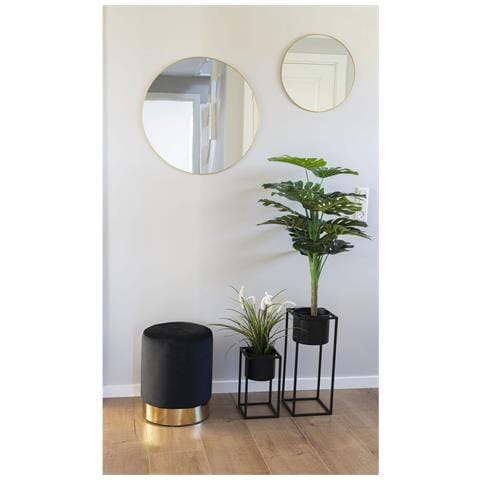 Monstera Artificiale Verde H 90 Cm - Foto 4