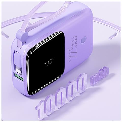 Power Bank - Beige, 10000 mAh, 5W - Foto 4
