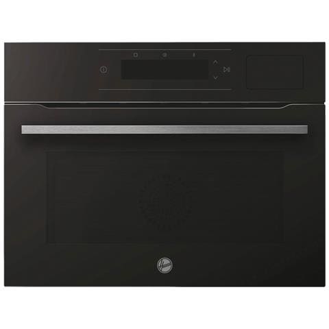 Forno Elettrico da Incasso H-OVEN 500 STEAM COMPACT HSO45C5S4 Capacità 44 L con Funzioni Vapore e Controllo Smart Classe A+ Colore Nero - Foto 1