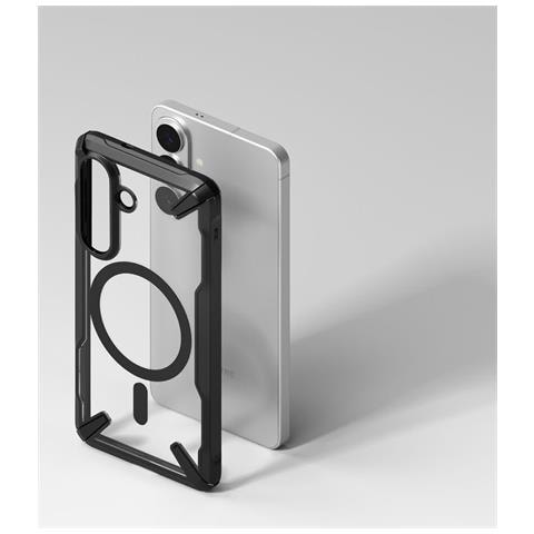 Custodia Per Telefono Samsung Galaxy S26, Nera E Trasparente Ringke - Foto 1