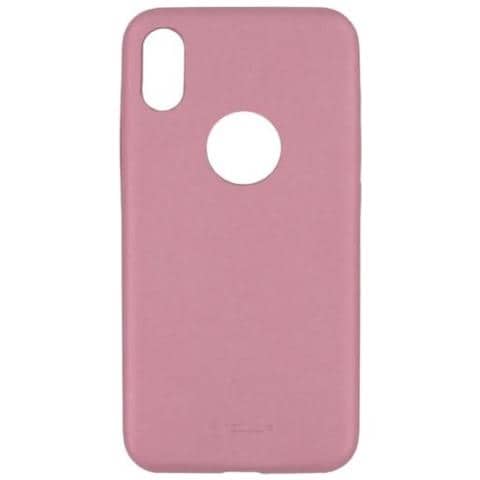 Tellur Sottile Custodia In Pelle Sintetica Per Iphone X /xs, Rosa - Foto 1