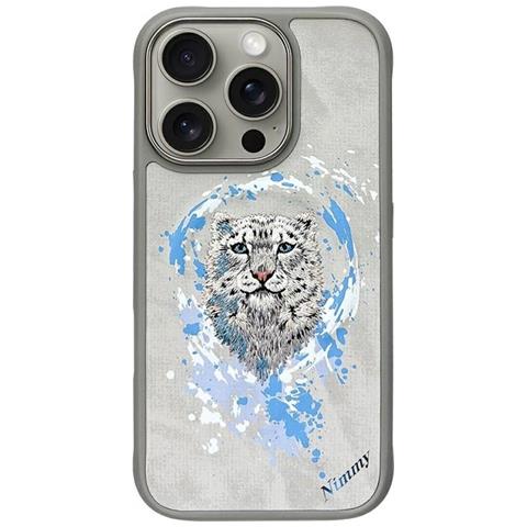 Custodia Per Iphone 16 Pro Nimmy Grigia Con Funzione Magsafe - Foto 1