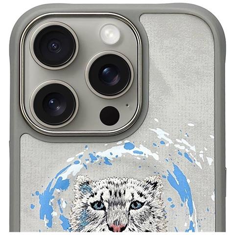 Custodia Per Iphone 16 Pro Nimmy Grigia Con Funzione Magsafe - Foto 2