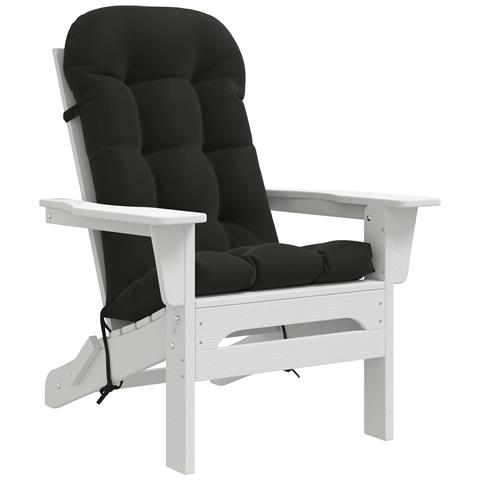 Cuscino per Lounger Sole PUTTEN 100% Poliestere Nero - Foto 2